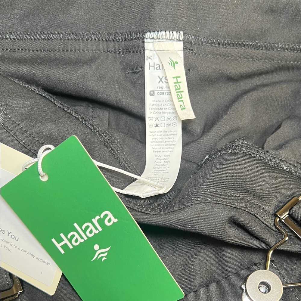 HALARA Charcoal Overalls with Metal Clips size XS - Picture 2 of 10